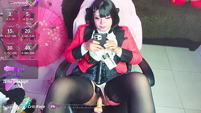 MilkyXSakura's Live XXX Chat