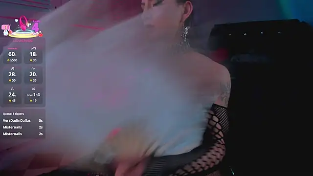 Draculairis Webcamshow