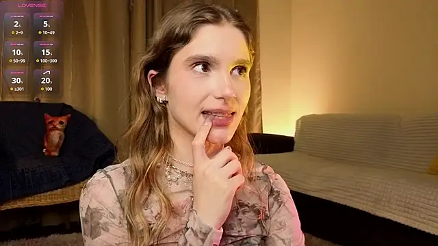 Chat XXX en directo de RozanneJordan