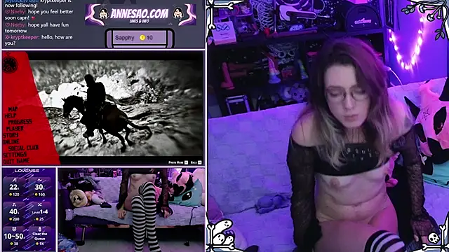 AnneSao Chat XXX in diretta