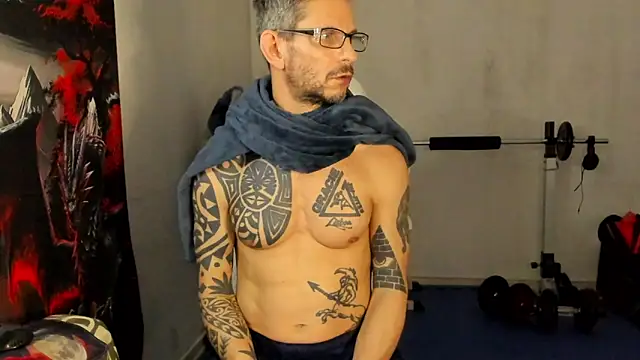 Show de Samurayjiu na webcam