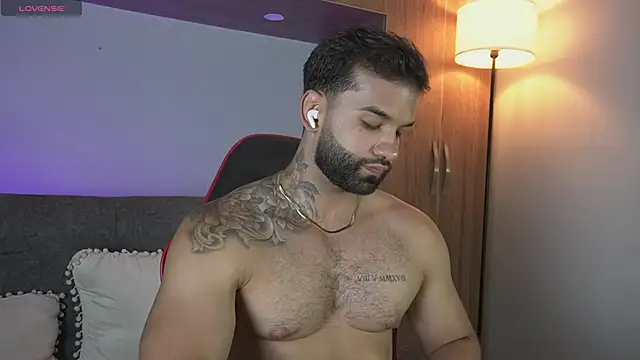 MarkHazze 在線直播表演