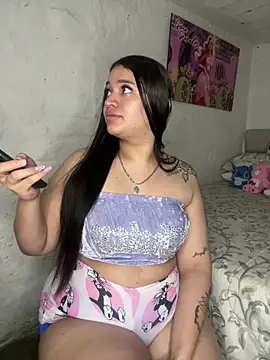 GemaGranadoss Adlı Modelin Web Kamerası Şovu