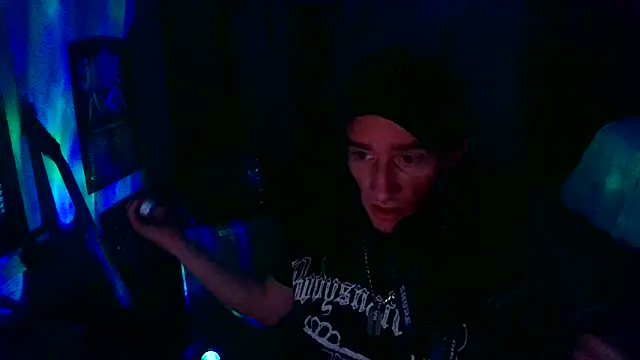 Show webcam de LEVIATHANX666