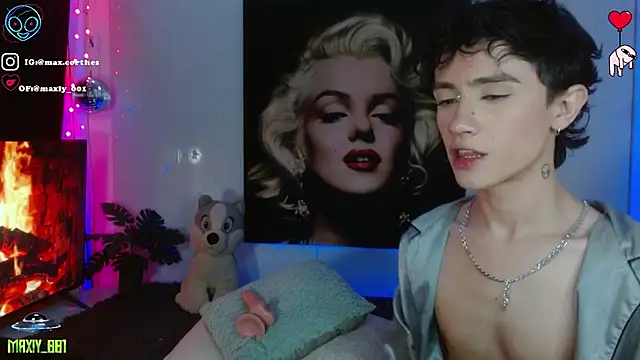 maxiy_001のライブXXXチャット