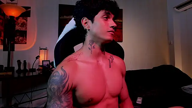 aress_damonのライブXXXチャット