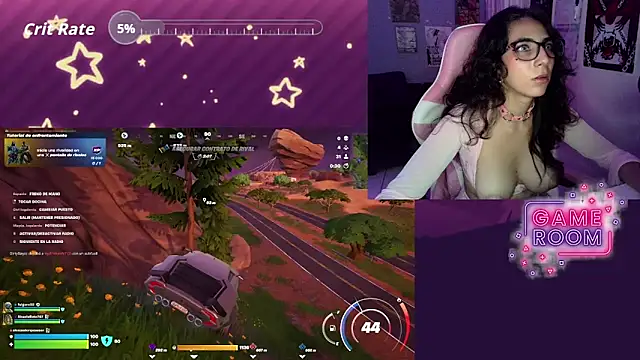 Chat +18 de Abysparadise ao vivo