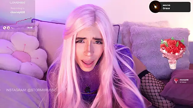 StormiRusso – Naživo XXX chat