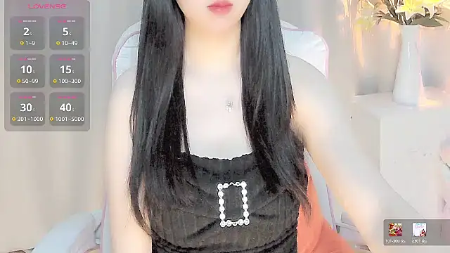 XXX chat uživo modela Sweet-Shuna