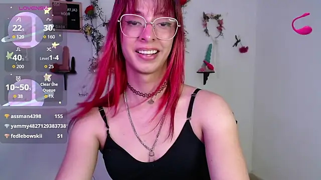 _GalyaX_: διαδικτυακό σόου στην κάμερα