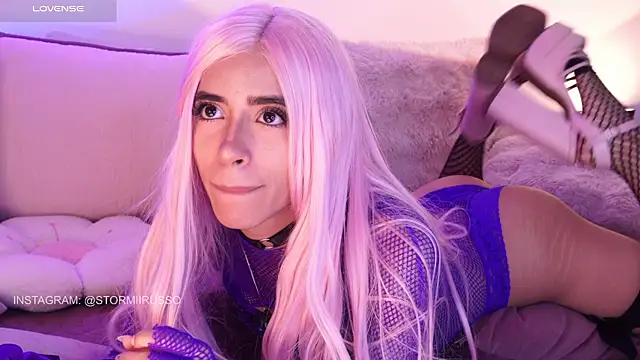 Sembang XXX Secara Langsung StormiRusso