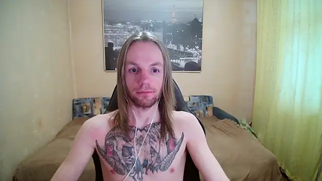 AdamDickens: вебкам-шоу