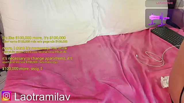 Sembang XXX Secara Langsung MilaVelour