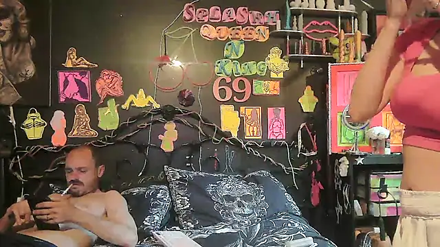 Splash_Queen420のウェブカメラショー