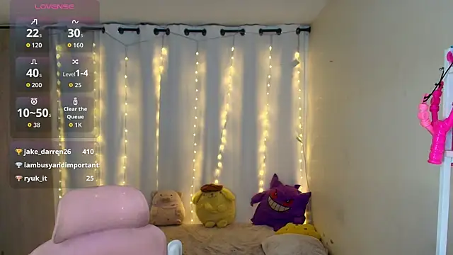 Chat +18 de maliciaXpoison ao vivo