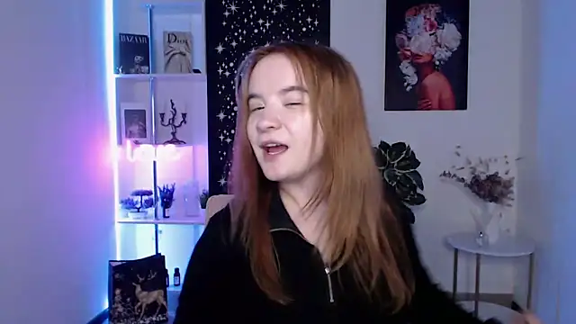 MollyShining Adlı Modelin Canlı XXX Sohbeti