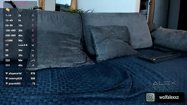 alex_wolf_ Pertunjukan Webcam