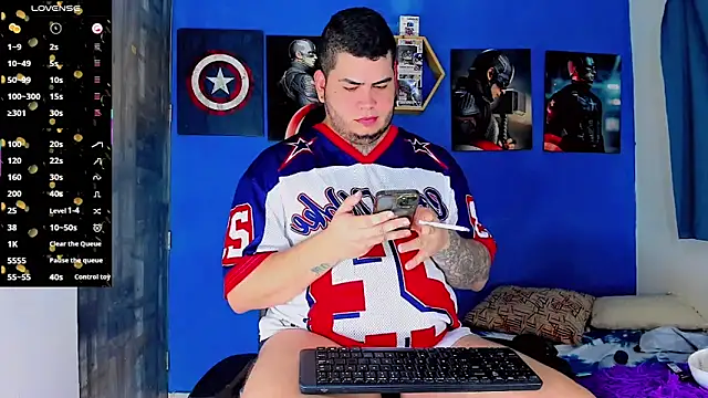 Show Webcam de Thomas_chubbyxhot