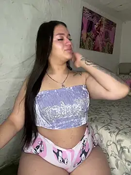 GemaGranadoss Adlı Modelin Web Kamerası Şovu