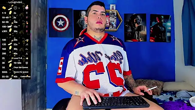 Thomas_chubbyxhot Webcam show