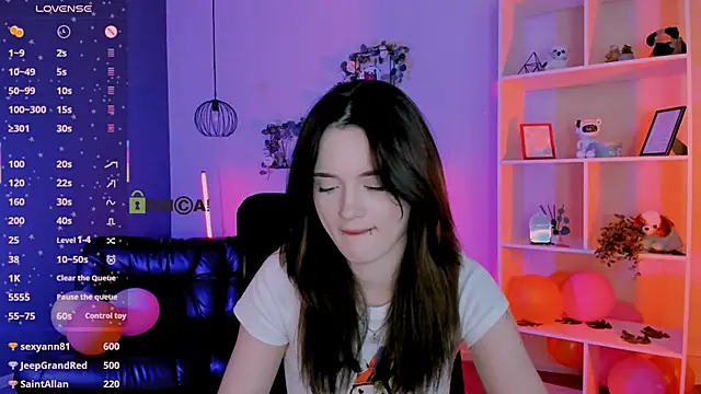 Sembang XXX Secara Langsung liana_kisses