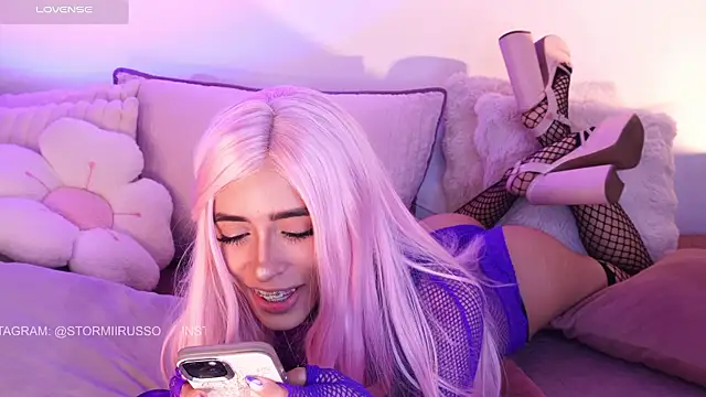 StormiRusso Live XXX Chat
