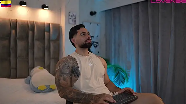 Show modela john_king29 na web-kameri