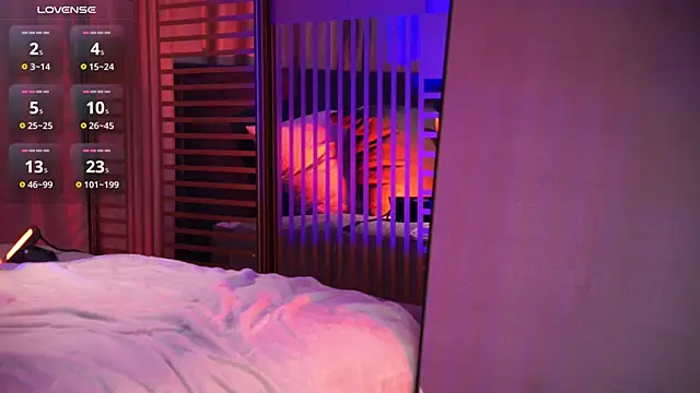 LunaNight Adlı Modelin Web Kamerası Şovu