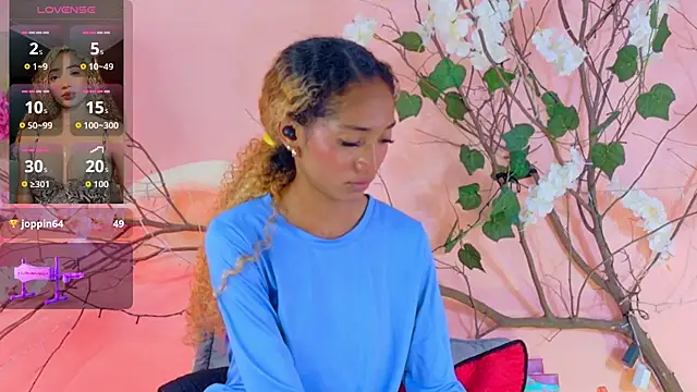 Czat XXX na żywo – Charlotte_Love10