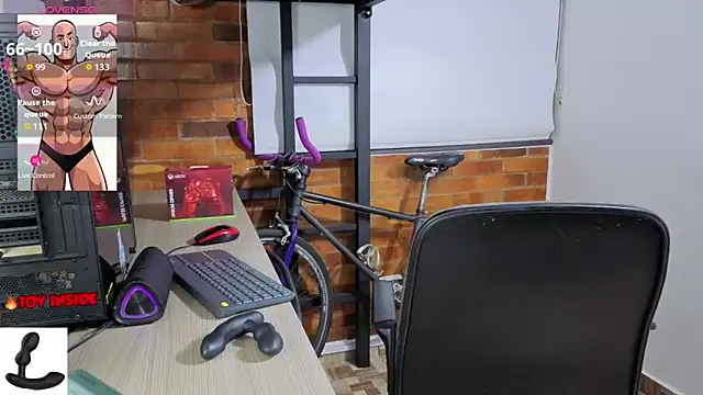 Marck_Muscle Webcam-Show