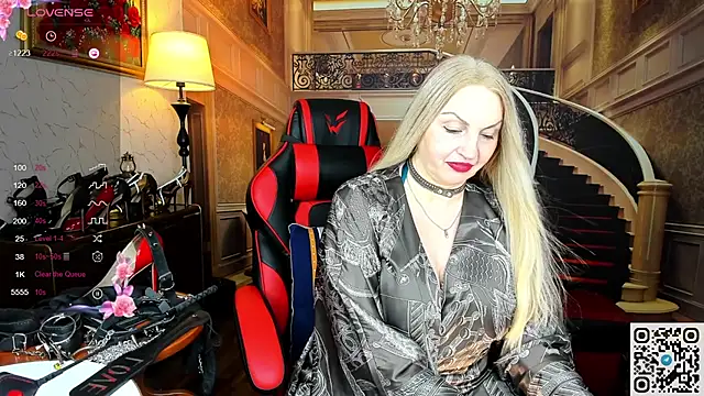 Nina_Devillle Live XXX-Chat