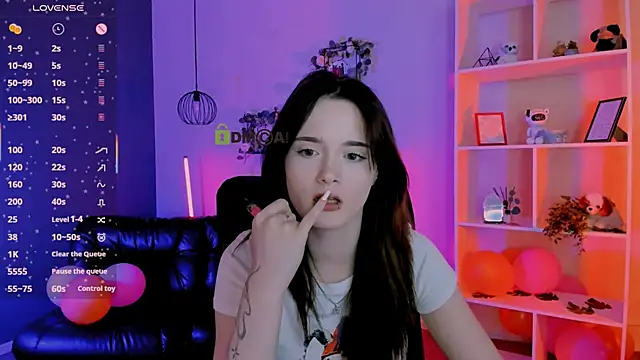 Webkamerová show liana_kisses