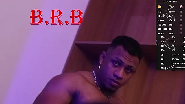 JhonBlacke Adlı Modelin Web Kamerası Şovu