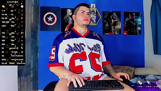 Show de Thomas_chubbyxhot na webcam