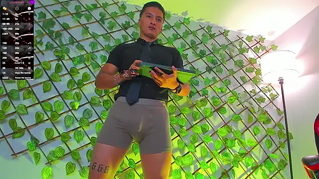 Chat +18 de Dominus_Alpha ao vivo