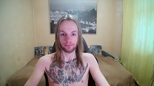 AdamDickens Pertunjukan Webcam