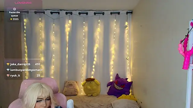 Chat +18 de maliciaXpoison ao vivo