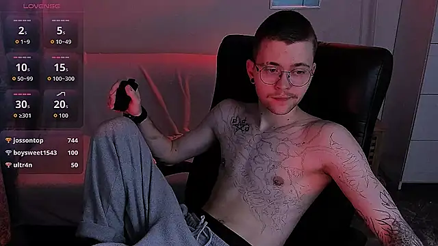 Thomas_Norton Webcam Show
