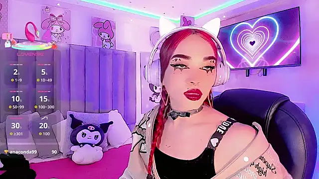 LeyXandrabraz: διαδικτυακό σόου στην κάμερα