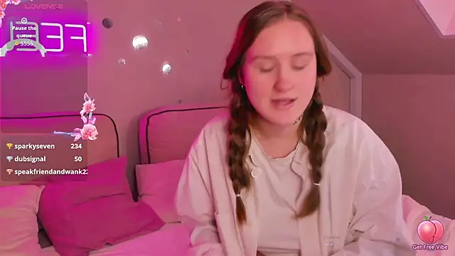 Czat XXX na żywo – Stella_Soul