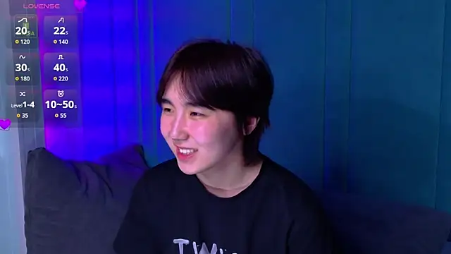 HeejinWang Webcam-Show