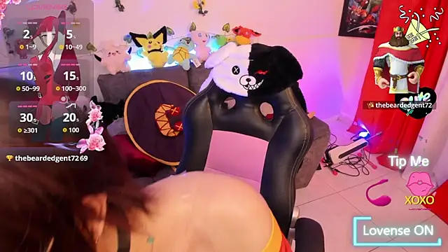 Noah_Cherry 网络视讯表演