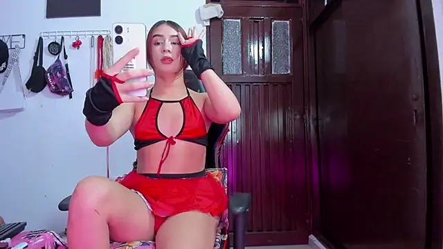 Rihanna_hotx Adlı Modelin Web Kamerası Şovu