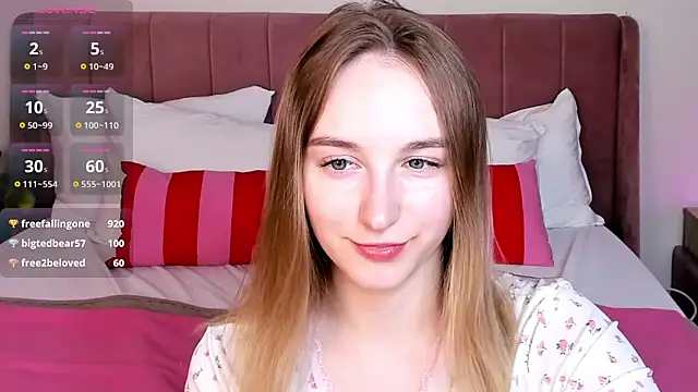 Shy_Polly Adlı Modelin Canlı XXX Sohbeti