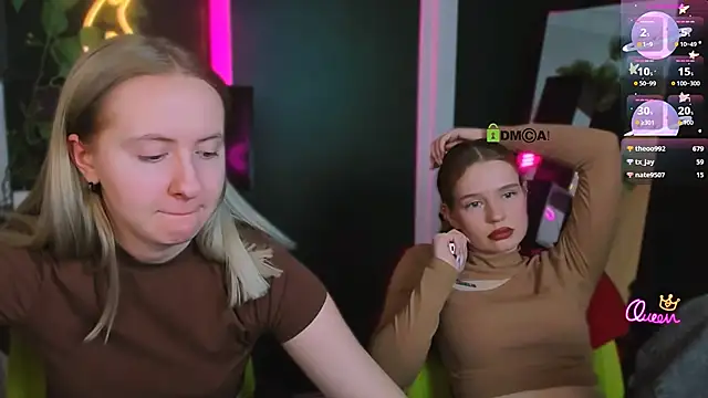 Chat XXX en directo de mila_glow1