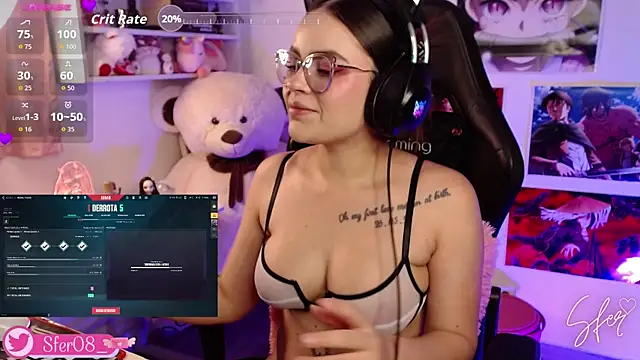 Iamsfer live XXX chat