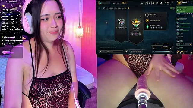 Ashley_saのライブXXXチャット