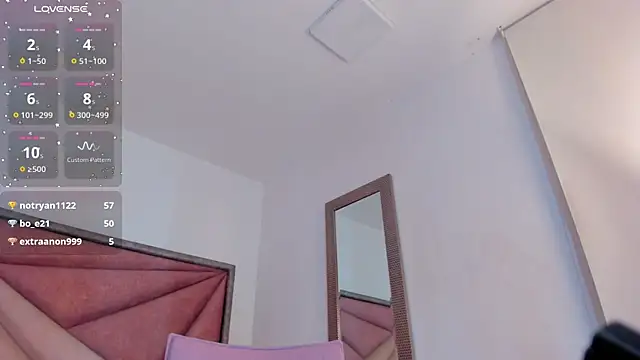 FaloonRoussel Live XXX-chat