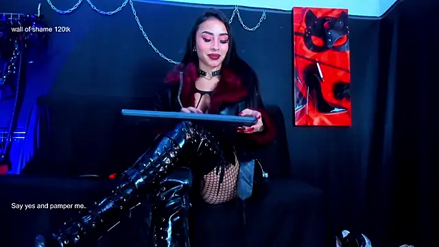 Živý XXX chat SamiraGlow