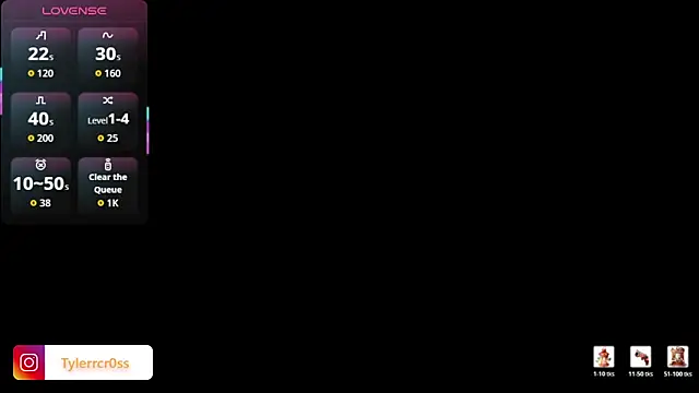 Chat XXX ao vivo de TylerCross_